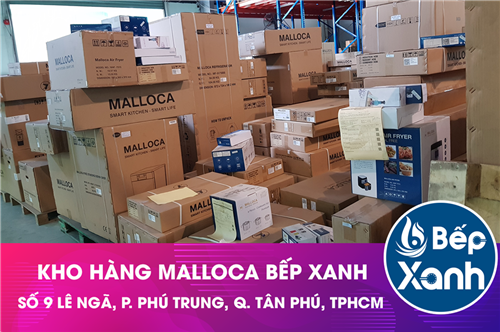 Bếp điện từ Malloca chính hãng - Bếp Xanh phân phối chính thức (BepXanh.com) Bếp điện từ Malloca chính hãng - Bếp Xanh phân phối chính thức (BepXanh.com)