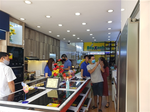 Bếp XANH - Showroom Thiết Bị Nhà Bếp Uy Tín Tại TP. Hồ Chí Minh Bếp XANH - Showroom Thiết Bị Nhà Bếp Uy Tín Tại TP. Hồ Chí Minh
