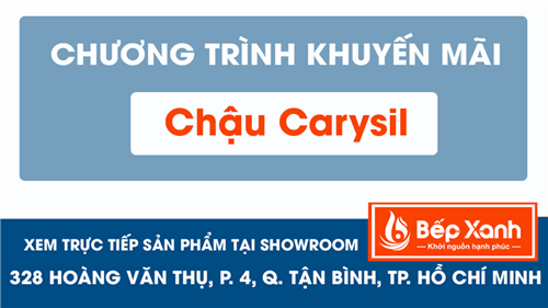 Chương trình khuyến mãi Carysil tháng 05.2020 Chương trình khuyến mãi Carysil tháng 05.2020